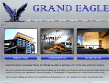 Tablet Screenshot of grandeagle.com.au